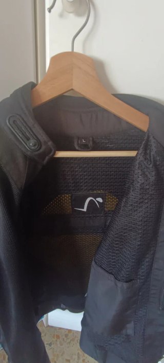Chaqueta Moto Negra Talla L Kimbo Evo