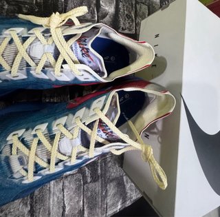Nike Zapatillas Running Azul Rojo