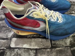Nike Zapatillas Running Azul Rojo