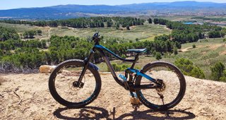 Bicicleta Giant Trance 2019