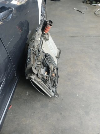 Soporte Radiadores Peugeot 2008 Completo