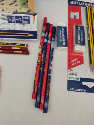 Pack Lápices Staedtler Noris y Gomas Milan