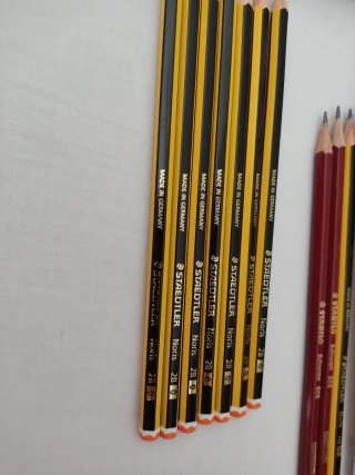 Pack Lápices Staedtler Noris y Gomas Milan