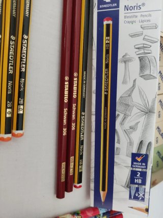 Pack Lápices Staedtler Noris y Gomas Milan