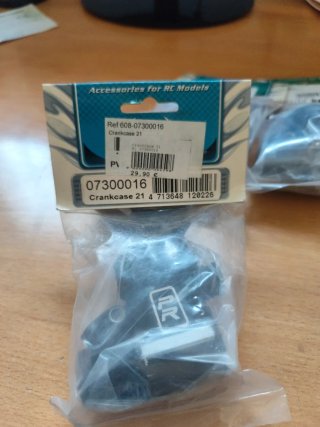 Carter Motor 21 RC P.R