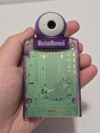 Pocketcamera - Nintendo game boy pocket camera