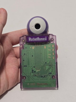 Pocketcamera - Nintendo game boy pocket camera