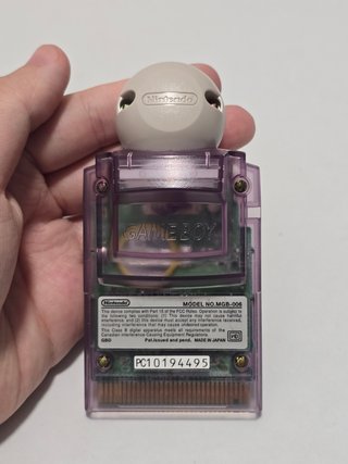Pocketcamera - Nintendo game boy pocket camera