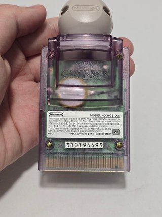 Pocketcamera - Nintendo game boy pocket camera