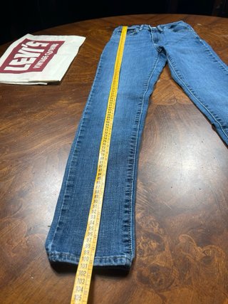 Levi's 721 High Rise Skinny W27 Donna
