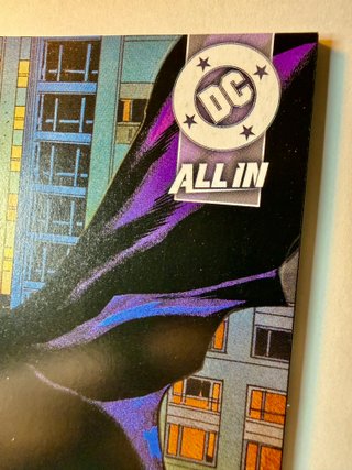 Comic USA Absolute Batman #18B E. Canete Firma COA