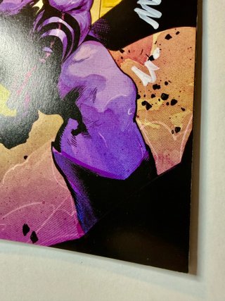 Comic USA Absolute Batman #18B E. Canete Firma COA