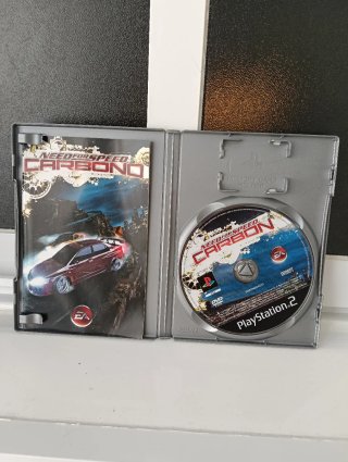 Need for Speed Carbono PS2 Platinum