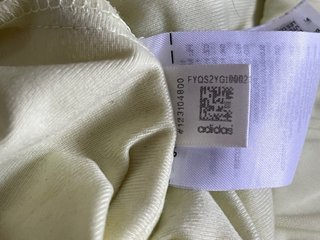 Pantalón Adidas Beige y Amarillo