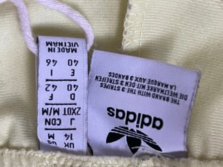 Pantalón Adidas Beige y Amarillo