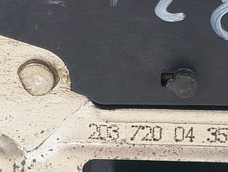 Cerradura puerta mercedes 2037200435 clase 1163806