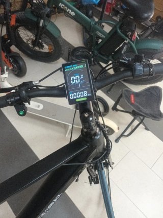 Bicicleta Uirax Urbana/Carretera Negra
