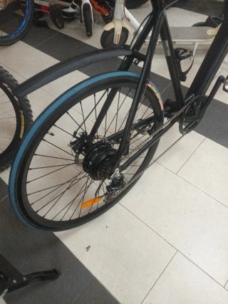 Bicicleta Uirax Urbana/Carretera Negra