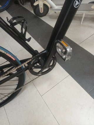 Bicicleta Uirax Urbana/Carretera Negra