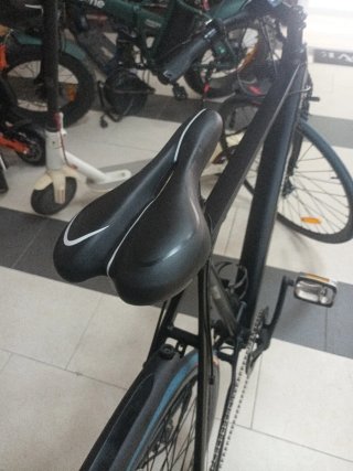 Bicicleta Uirax Urbana/Carretera Negra