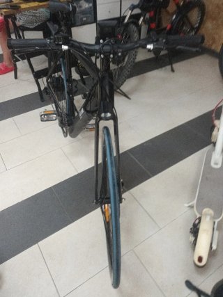 Bicicleta Uirax Urbana/Carretera Negra