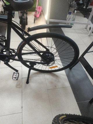 Bicicleta Uirax Urbana/Carretera Negra