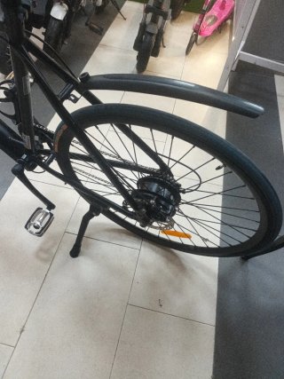 Bicicleta Uirax Urbana/Carretera Negra