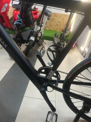 Bicicleta Uirax Urbana/Carretera Negra