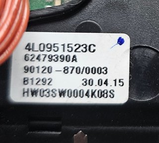 4L0951523C Botonera Multifunción Volante Audi