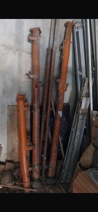 Grúa de obra / Elevador de materiales