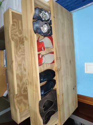 Cajoneras de madera
