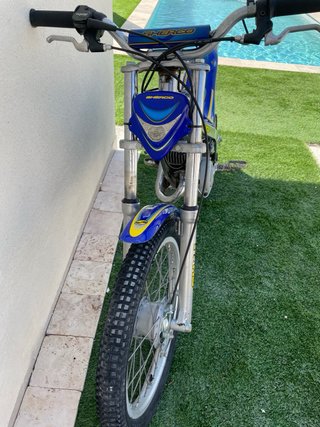 Sherco 0.5 Infantil Trial Azul/Plata Pvp/ cada una