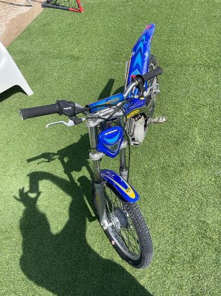 Sherco 0.5 Infantil Trial Azul/Plata Pvp/ cada una
