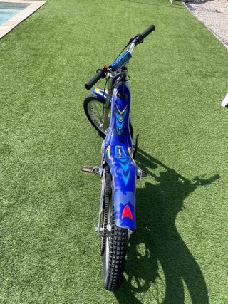 Sherco 0.5 Infantil Trial Azul/Plata Pvp/ cada una