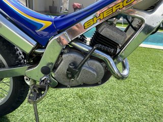 Sherco 0.5 Infantil Trial Azul/Plata Pvp/ cada una