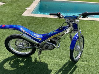 Sherco 0.5 Infantil Trial Azul/Plata Pvp/ cada una