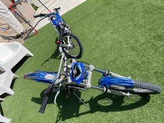 Sherco 0.5 Infantil Trial Azul/Plata Pvp/ cada una