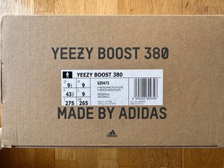 Zapatillas Adidas Yeezy Boost 380 Beige/Marrón