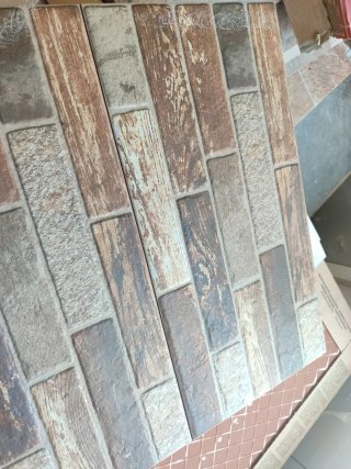 Revestimiento rústico 25x50