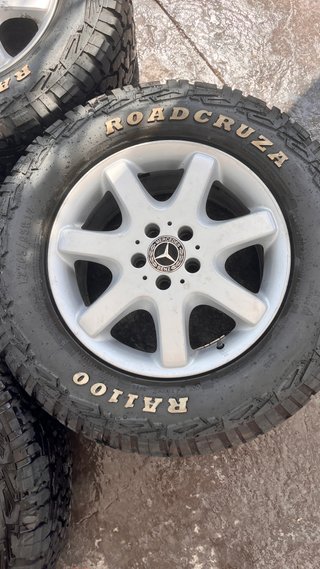 5 Llantas Mercedes ML W163 W164 X164 + Neumáticos