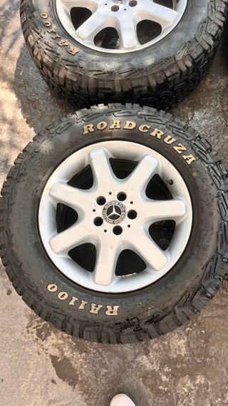 5 Llantas Mercedes ML W163 W164 X164 + Neumáticos
