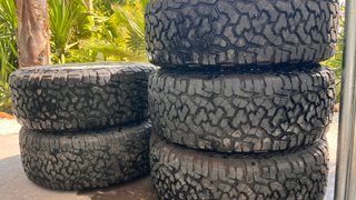 5 Llantas Mercedes ML W163 W164 X164 + Neumáticos