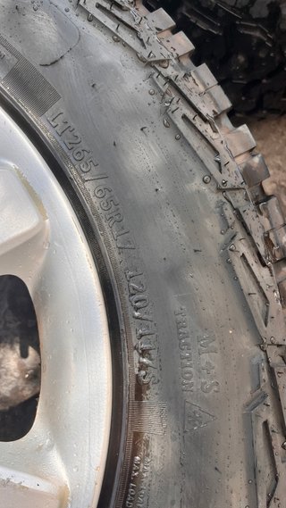 5 Llantas Mercedes ML W163 W164 X164 + Neumáticos