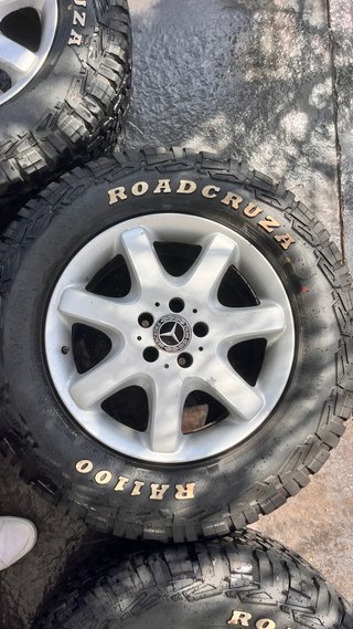 5 Llantas Mercedes ML W163 W164 X164 + Neumáticos