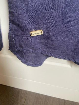 Camisa Scalpers Azul talla 10 años