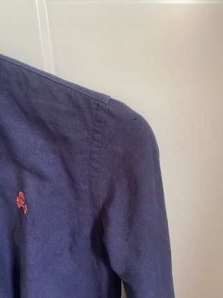 Camisa Scalpers Azul talla 10 años