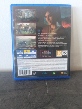 Uncharted: L'Eredità Perduta PS4