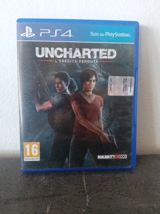 Uncharted: L'Eredità Perduta PS4