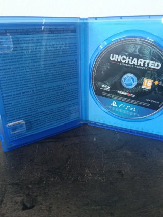 Uncharted: L'Eredità Perduta PS4