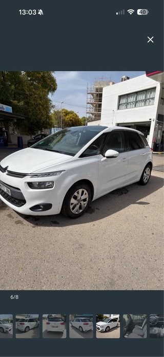 Citroen C4 Picasso 2016